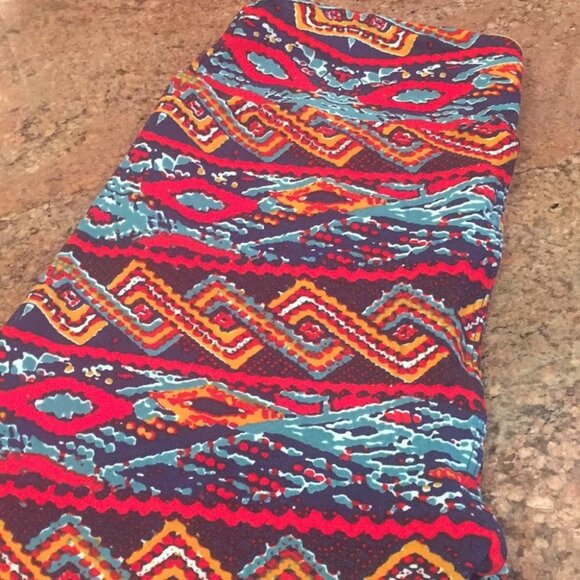 OS NWOT LuLaRoe Leggings DD11 1339 - Picture 2 of 3